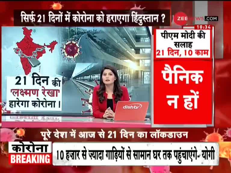 देखिए, Delhi से Mumbai तक Lockdown की Ground Reality ...