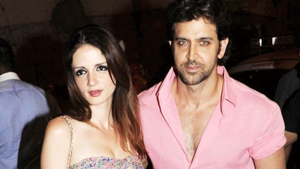 ऐसी है तस्वीर Hrithik Roshan and Sussanne