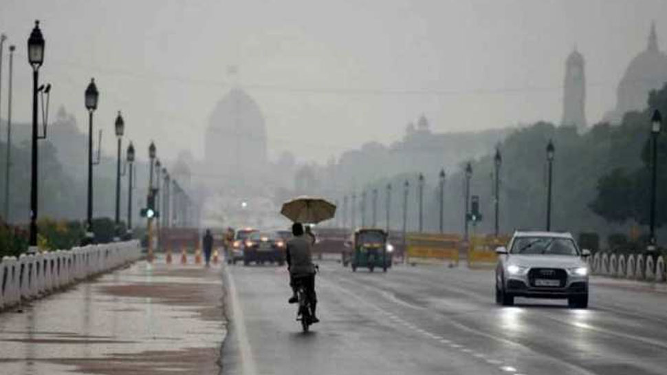 Weather Update: Thunderstorm with light rain will occur in delhi ...