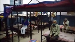 लॉकडाउन के बाद बेघर लोगों का सहारा बने शेल्टर होम, सोशल डिस्टेंस का रखा है खास ख्याल
