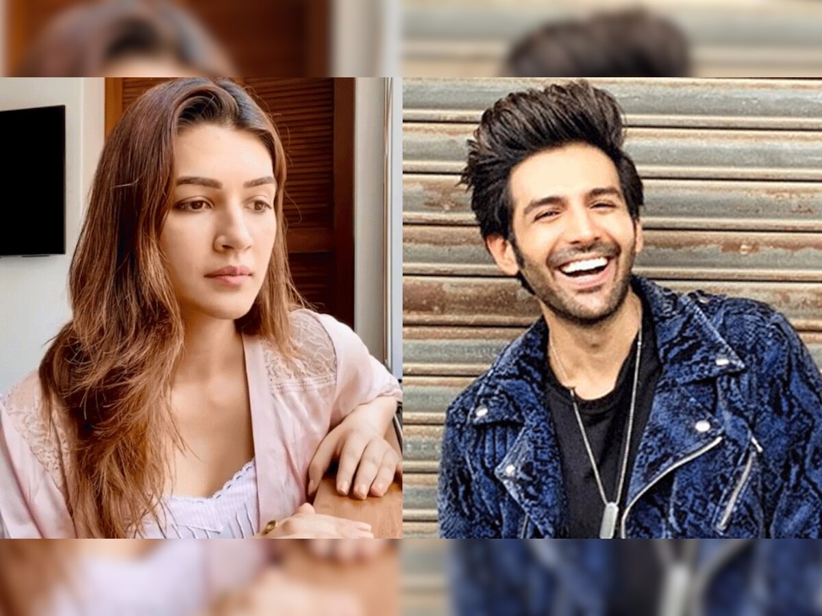 Kriti Sanon ने बनाई पुडिंग, फोटो देख Kartik Aaryan ने  यूं उड़ाया मजाक