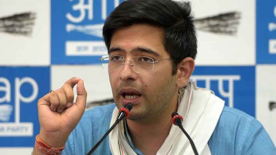 Cm Raghav fir against aap mla raghav chaddha for his tweet on cm yogi | AAP के ...