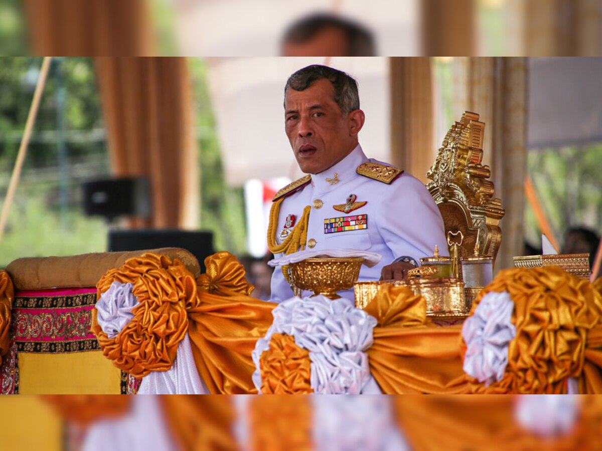 थाईलैंड के राजा महा वाजिरालोंगकोर्न अपना देश छोड़ जर्मनी चले गए हैं. (फाइल फोटो)