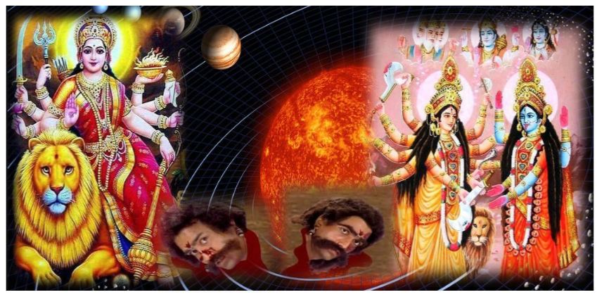 नवरात्र विशेषः जानिए कैसे हुई देवी के चामुंडा स्वरूप की उत्पत्ति