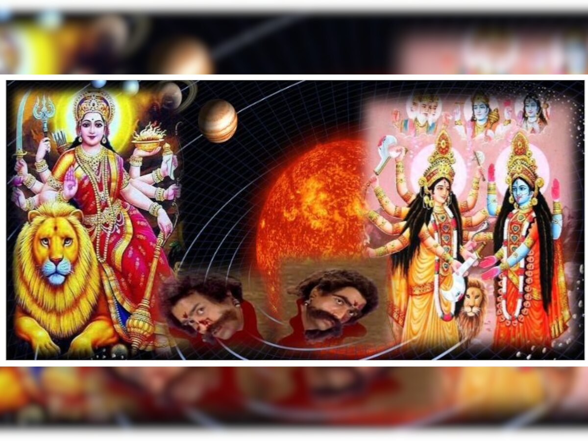नवरात्र विशेषः जानिए कैसे हुई देवी के चामुंडा स्वरूप की उत्पत्ति