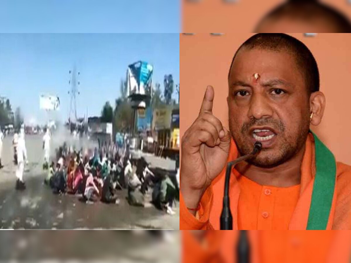बरेली में मजदूरों पर केमिकल के छिड़काव से CM योगी नाराज, कार्रवाई के दिए आदेश