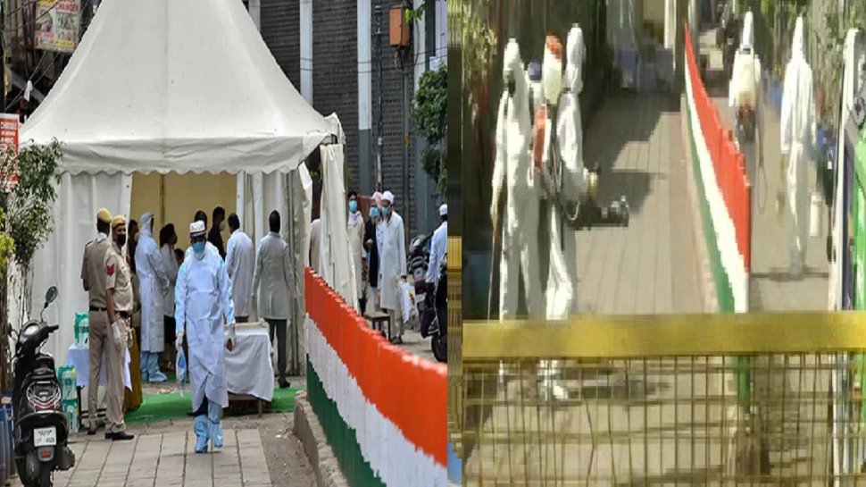 36 घंटे के ऑपरेशन के बाद खाली कराया गया तबलीगी जमात 36 घंटे के ऑपरेशन के बाद खाली कराया गया तबलीगी जमात