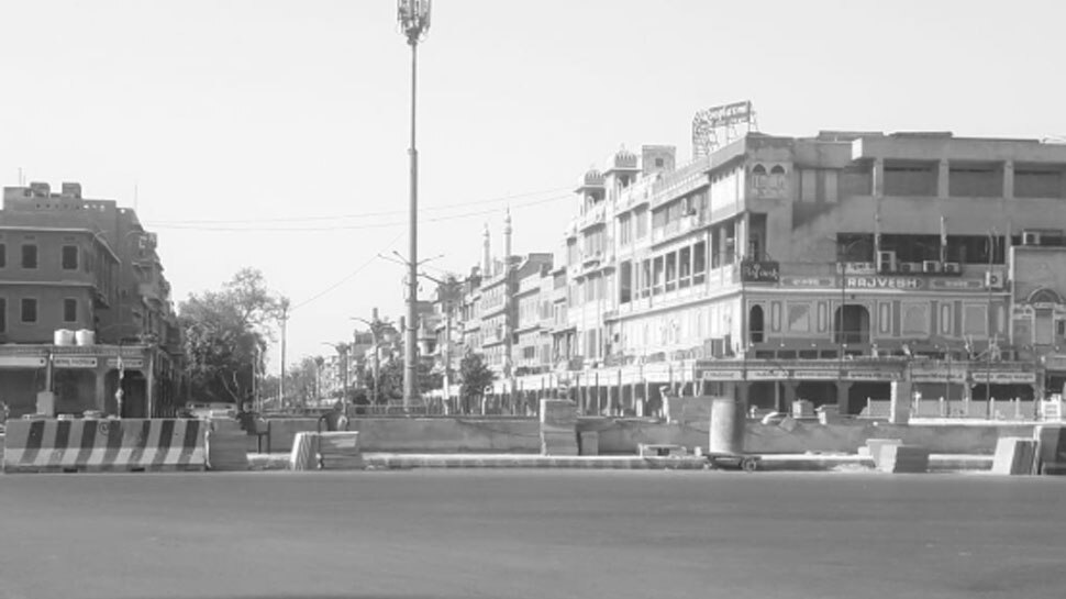 कश्मीर में लॉकडाउन का सख्ती से पालन 8th Day of Lockdown