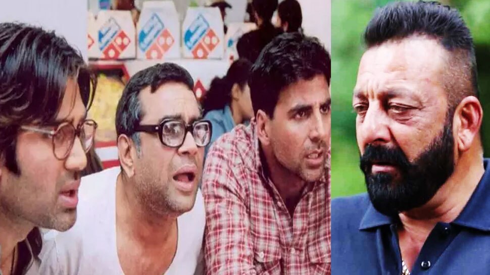 सुनील शेट्टी ने शेयर किया पोस्ट Hera Pheri