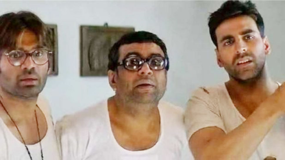 अजय देवगन का भी जुड़ा था नाम Hera Pheri
