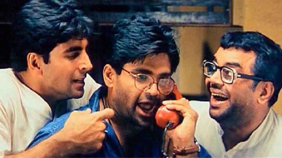 हेरा-फेरी के इन डायलॉग ने जीता फैंस का दिल Hera Pheri