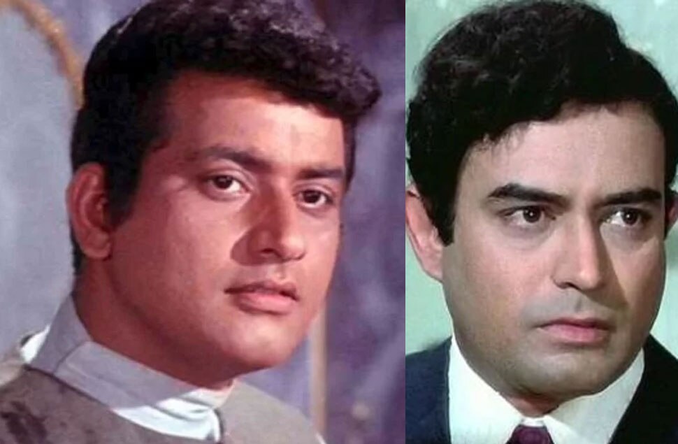 मनोज कुमार और संजीव कुमार bollywood stars