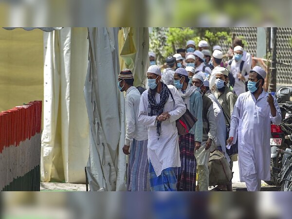 निज़ामुद्दीन मरकज़ मामले में 6 लोगों के खिलाफ FIR दर्ज