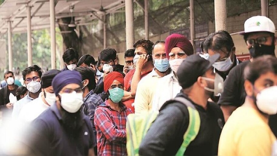 हिंदुस्तान में रफ्तार से पैर पसार रहा कोरोना वायरस,24 घंटे में सामने आए 437 नए मरीज,अमेरिका भी बेबस