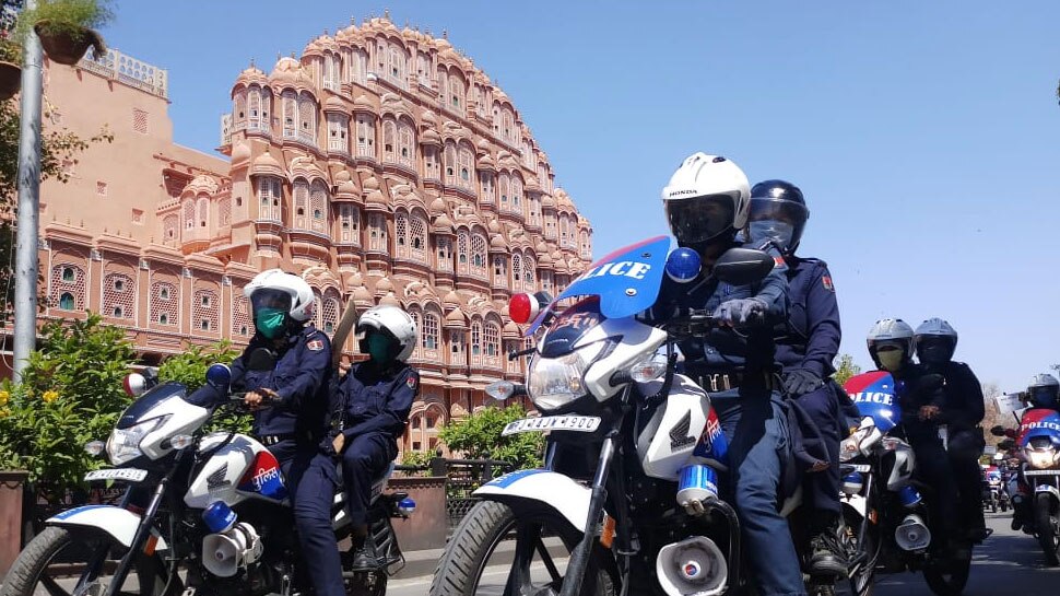 निर्भया स्कवॉर्ड Jaipur