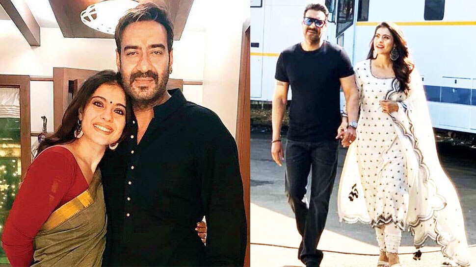 B'day Special: Ajay Devgn And Kajol Intresting Love Story | B'day ...