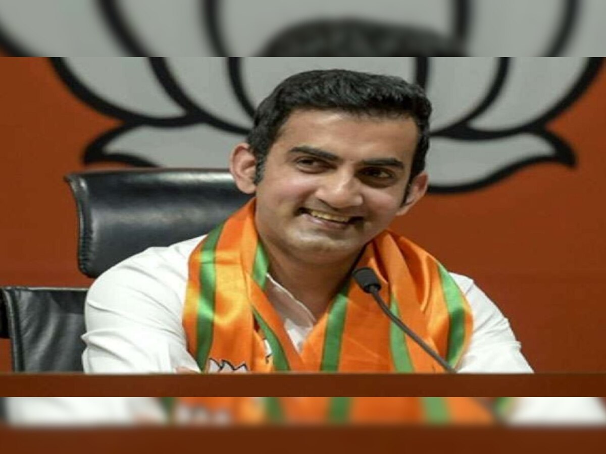 एमपी गौतम गंभीर ने एक करोड़ दान के बाद किया एक और ऐलान,हो रही तारीफ