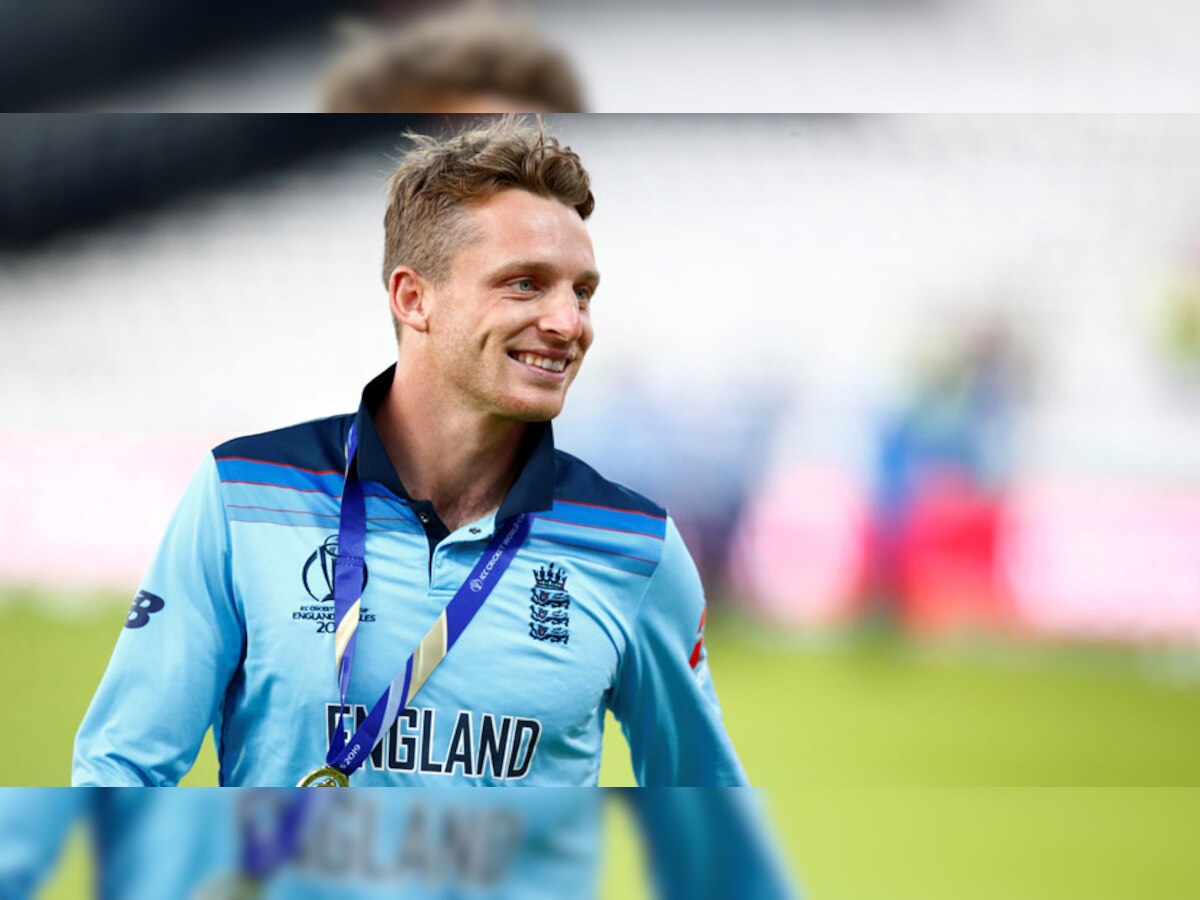 इंग्लैंड को ICC वर्ल्ड कप 2019 जिताने में बटलर ने अहम रोल अदा किया था (फोटो-Reuters)