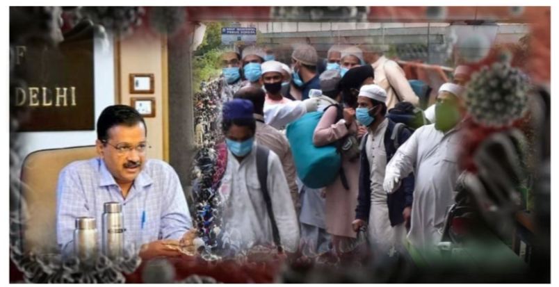 दिल्ली में कोरोना का खतरा बढ़ा, 219 संक्रमितों में से आधे मरकज में गए लोग