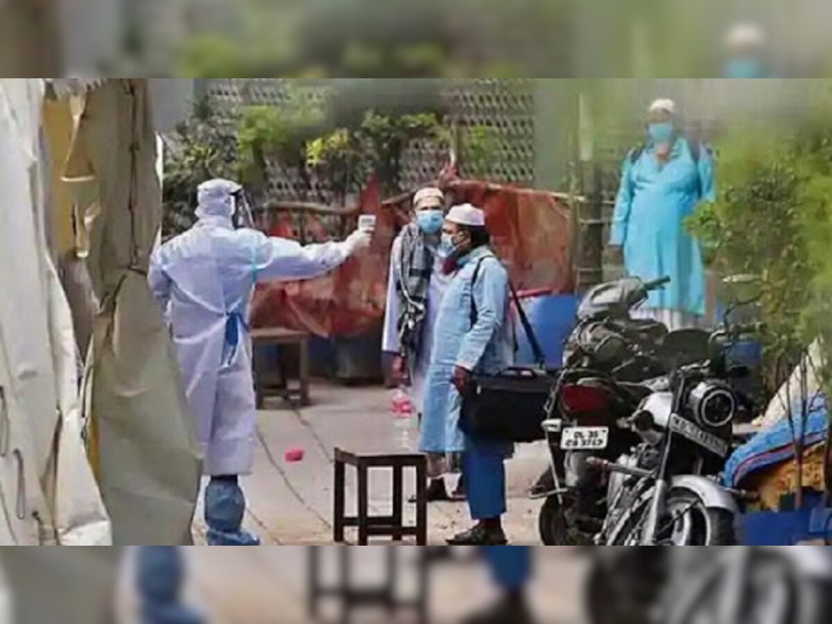 कोरोना में इजाफे के बाद अब जमाती खाने में मांग रहे अंडा और बिरयानी