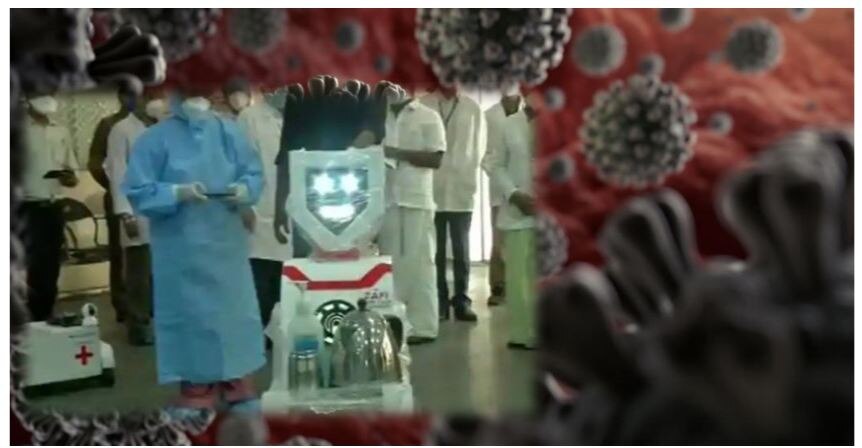 रोबोट कर रहे कोरोना मरीजों की देखभाल, दुनिया भर में प्रयोग हो रही तकनीक