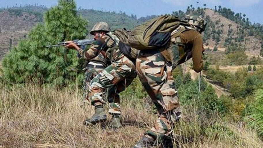 जम्मू-कश्मीर: LOC ऑपरेशन में फौज ने ढेर किए 5 दहशतगर्द, 3 जवान शहीद