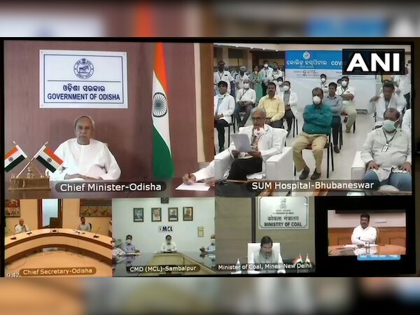 ଭିଡିଓ କନଫ୍ରେନସିଂ ମାଧ୍ୟମରେ ତୃତୀୟ କୋଭିଡ୧୯ ହସ୍ପିଟାଲ ଉଦଘାଟିତ