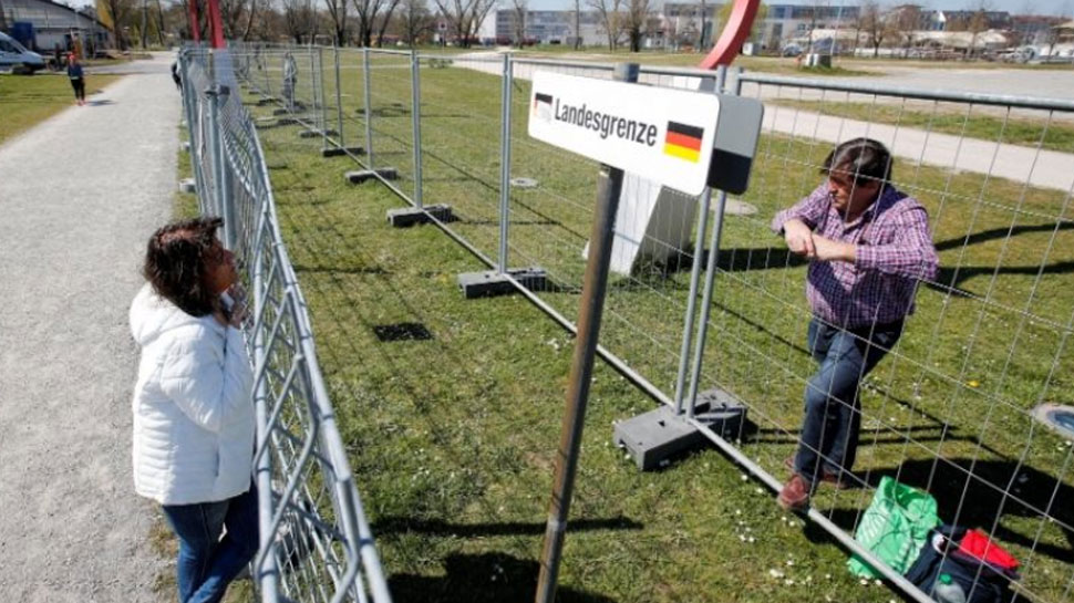 पहले जर्मनी के लोग बिना किसी रुकावट के स्विट्जरलैंड में जा सकते थे Germany