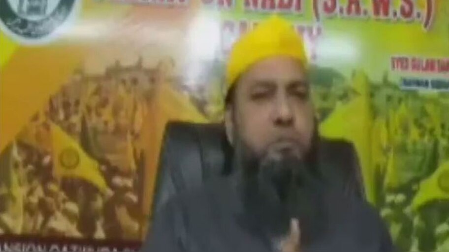 जमातियों की हिमायत में आया मौलाना अली कादरी कहा,TV चैनल पर इज्ज़त से लो मौलाना साद का नाम