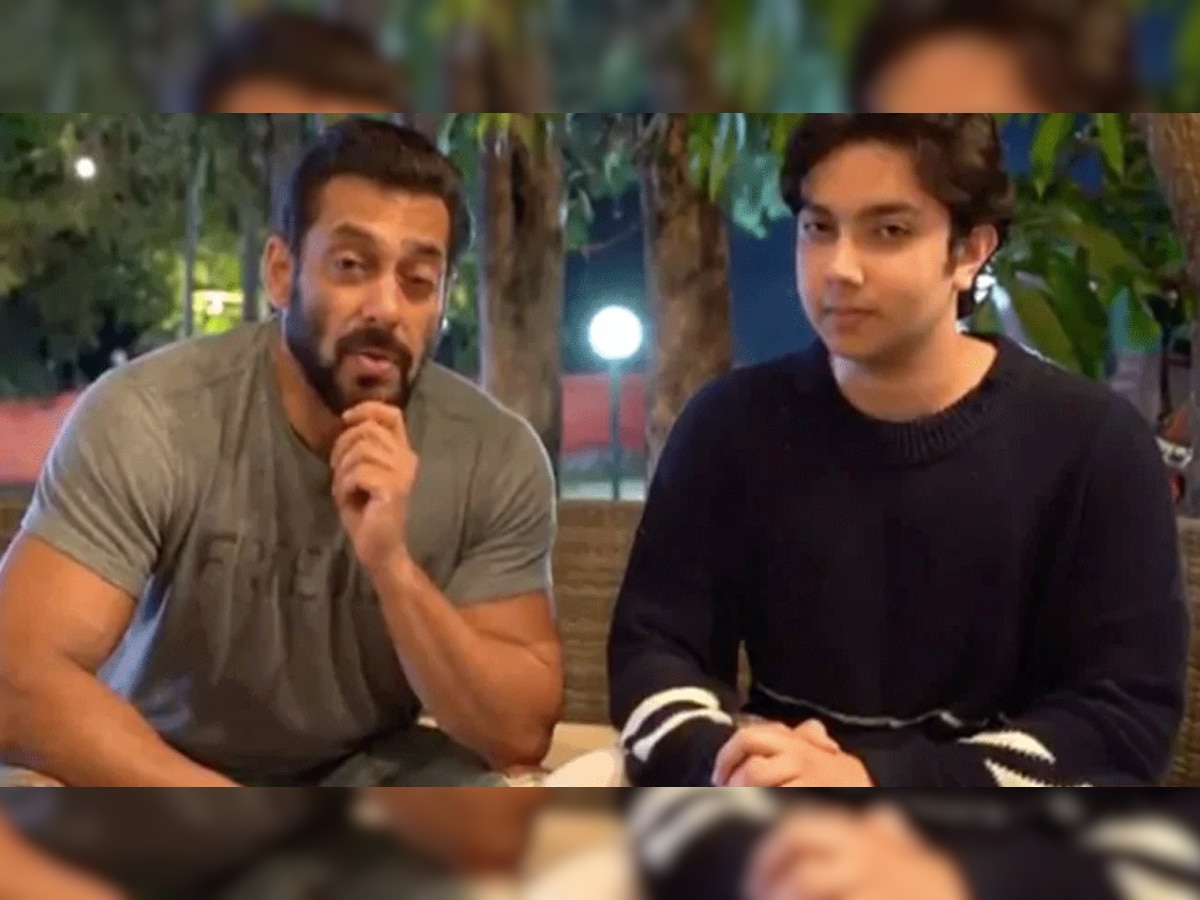 Salman Khan ने भतीजे संग शेयर किया चौंका देने वाला Video, कहा- 'मैं डर गया हूं'