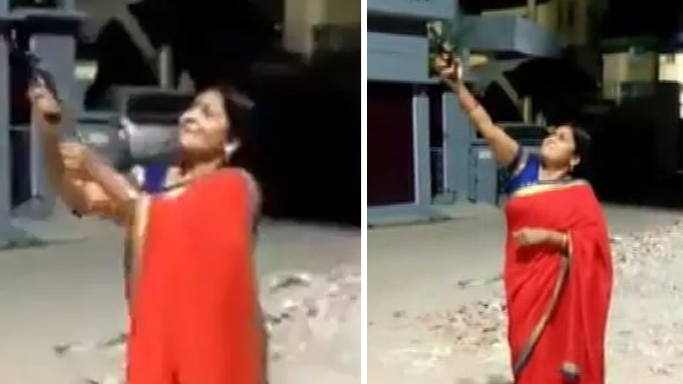 दिये जलाने के बजाए फायरिंग करना खातून लीडर को पड़ा महंगा, FIR भी हुई और BJP ने ओहदा भी छीना दिये जलाने के बजाए फायरिंग करना खातून लीडर को पड़ा महंगा, FIR भी हुई और BJP ने ओहदा भी छीना