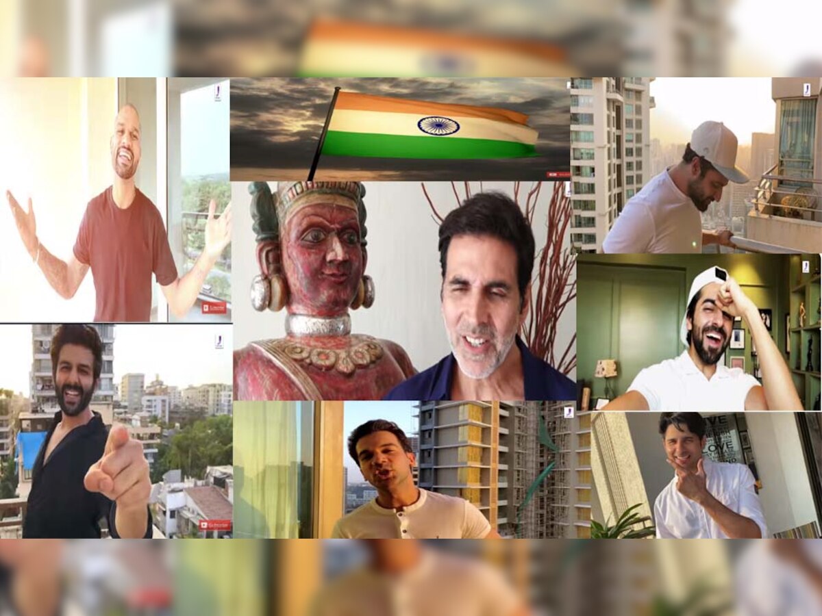 कोरोना से लड़ने का बॉलीवुड का जोश भरा पैग़ाम,पीएम मोदी ने किया ट्वीट