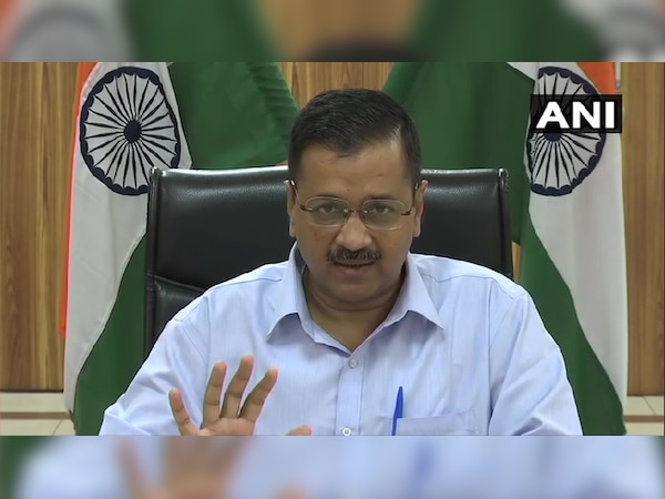 COVID-19 : दिल्ली के सीएम अरविंद केजरीवाल LIVE