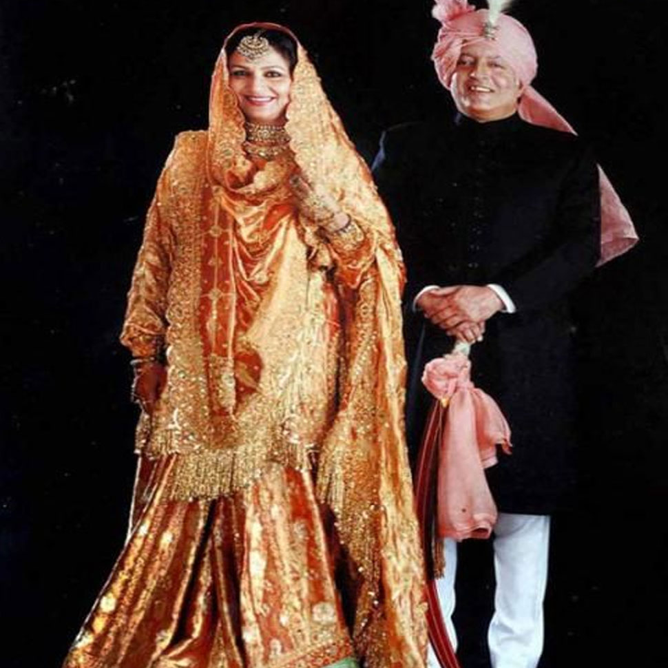 शर्मिला टैगोर Sharmila Taigour With Nawab Pataudi