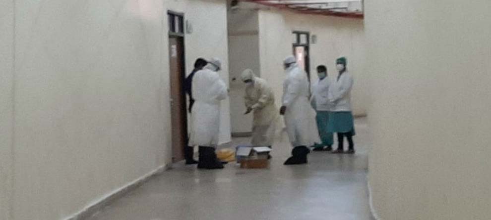 ଚାହା ପ୍ରେମରେ କୋରୋନା ରୋଗୀ, ଚିନ୍ତାରେ ଡାକ୍ତର ଚାହା ପ୍ରେମରେ କୋରୋନା ରୋଗୀ, ଚିନ୍ତାରେ ଡାକ୍ତର