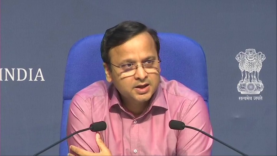 वज़ारते सेहत के ज्वॉइंट सेक्रेट्री लव अग्रवाल की प्रेस कॉन्फ्रेंस Live