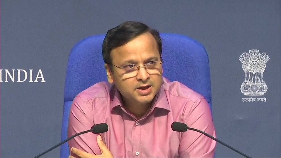 वज़ारते सेहत के ज्वॉइंट सेक्रेट्री लव अग्रवाल की प्रेस कॉन्फ्रेंस Live वज़ारते सेहत के ज्वॉइंट सेक्रेट्री लव अग्रवाल की प्रेस कॉन्फ्रेंस Live