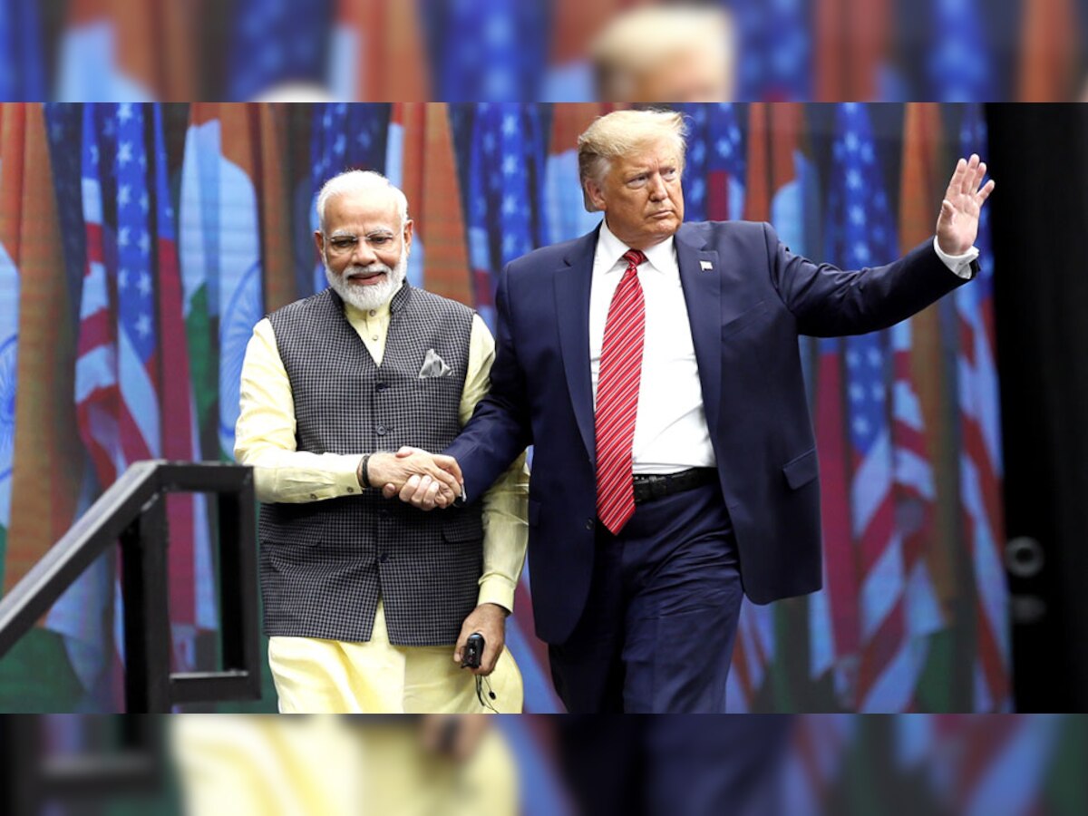 भारतीय प्रधानमंत्री नरेंद्र मोदी और अमेरिकी राष्ट्रपति डोनाल्ड ट्रम्प ने 4 अप्रैल को इस मुद्दे पर चर्चा की थी. (फाइल फोटो)