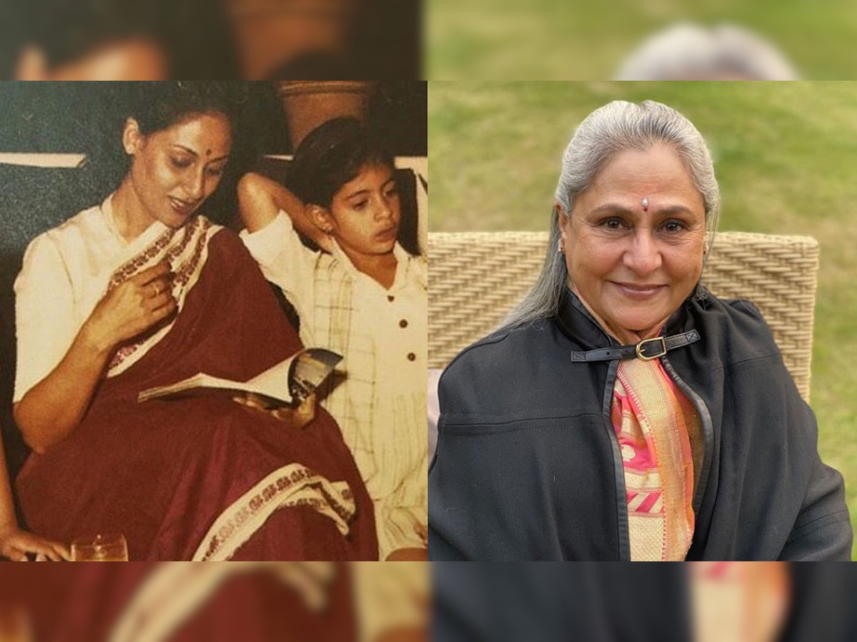 Entertainment News: मां Jaya Bachchan के बर्थडे पर इमोशनल हुए  अभिषेक-श्वेता,  शेयर की अनदेखी तस्वीर और लिखा प्यार भरा नोट