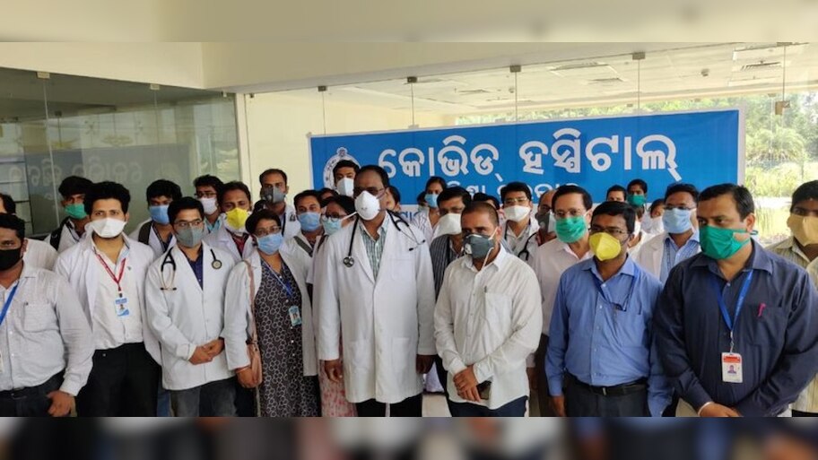 କୋରୋନା ମୁକାବିଲା ଦିଗରେ ଆଉ ପାଦେ ଆଗେଇଲା ଗଞ୍ଜାମ, କୋଭିଡ ହସ୍ପିଟାଲ ଉଦଘାଟିତ
