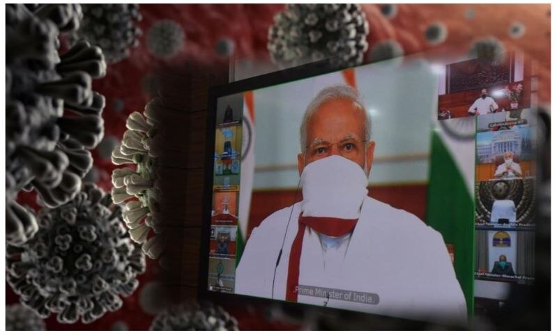 पीएम मोदी ने मुख्यमंत्रियों संग वीडियो कॉन्फ्रेंसिंग में देश को दिया ये शानदार संदेश