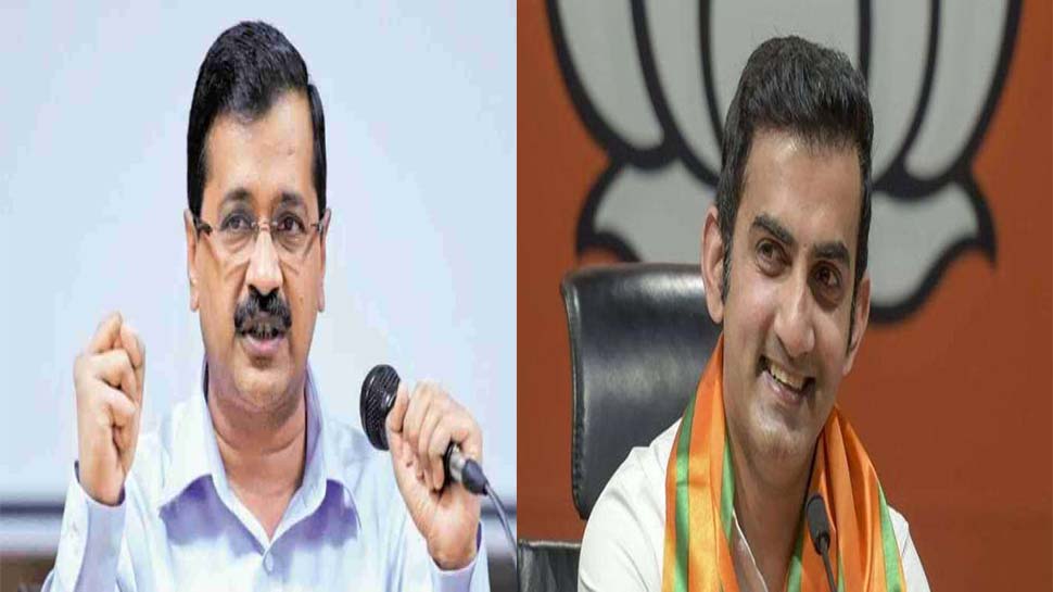 LNJP को गौतम गंभीर ने दीं 1000 PPE किट्स, केजरीवाल से बोले अब आपकी बारी LNJP को गौतम गंभीर ने दीं 1000 PPE किट्स, केजरीवाल से बोले अब आपकी बारी