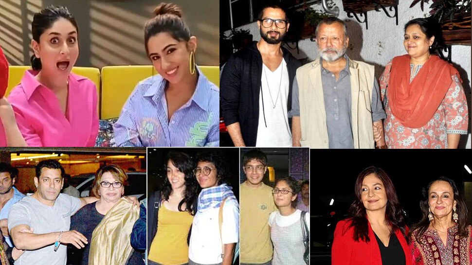 Bollywood celebrities love their step mother too