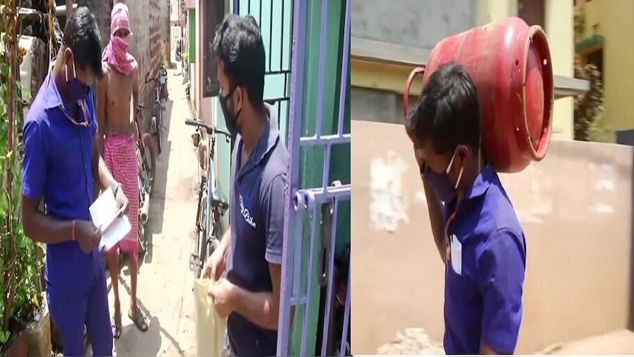 कोरोना वॉरियर्स बने ओडिशा के सोनू, जिनकी वजह से लोग जला पा रहे घरों में चूल्हा