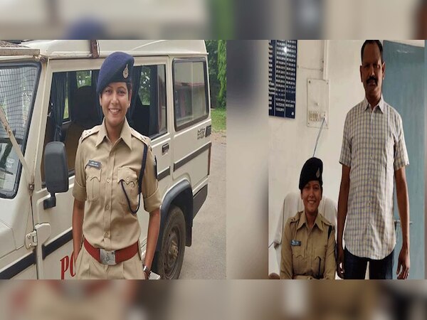 लॉकडाउन में फंसे सब इसंपेक्टर अशरफ अली, डीएसपी बेटी के अंडर कर रहे काम