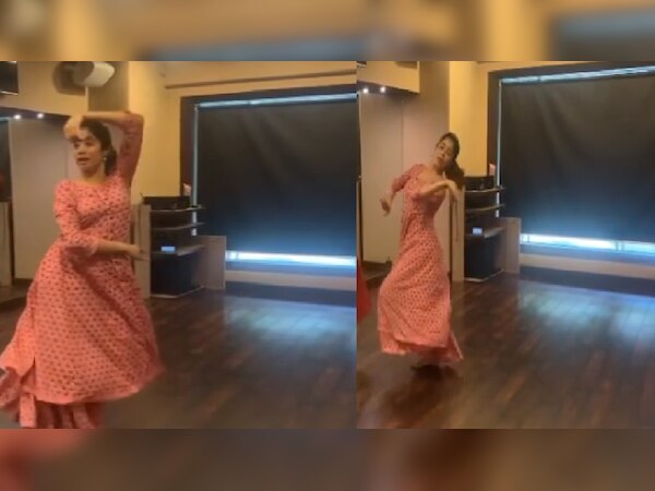 Janhvi Kapoor के डांस का वीडियो वायरल, उमराव जाने के गाने पर किया बेहतरीन डांस