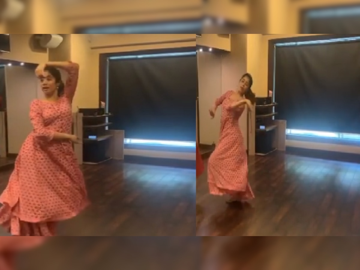 Janhvi Kapoor के डांस का वीडियो वायरल, उमराव जाने के गाने पर किया बेहतरीन डांस
