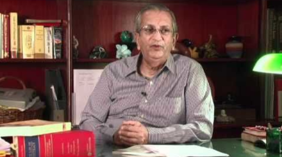 Former Attorney General Ashok Desai passes away पूर्व अटॉर्नी जनरल