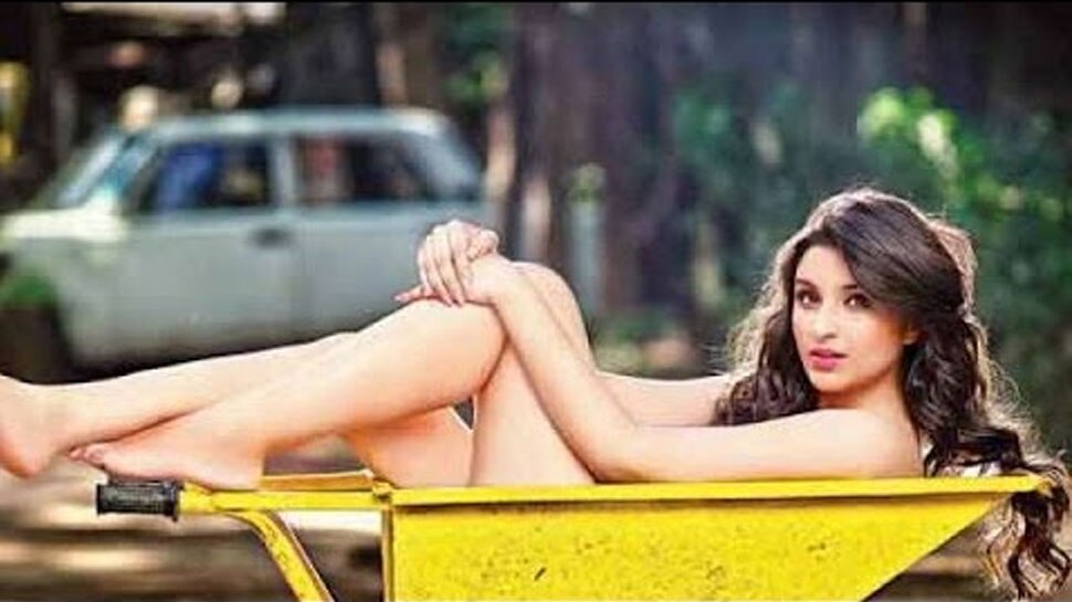 Parineeti Chopra Topless Photoshoot