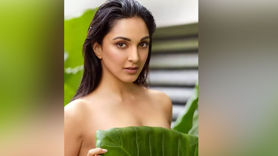 Kiara Advani Topless Photoshoot